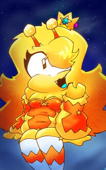 Princess of the Milkyway Galaxy