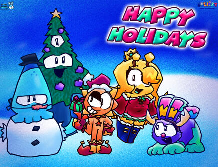 Splitzy and Friends Christmas