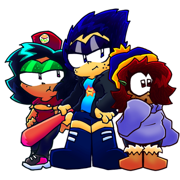 Dried Sun and Friends